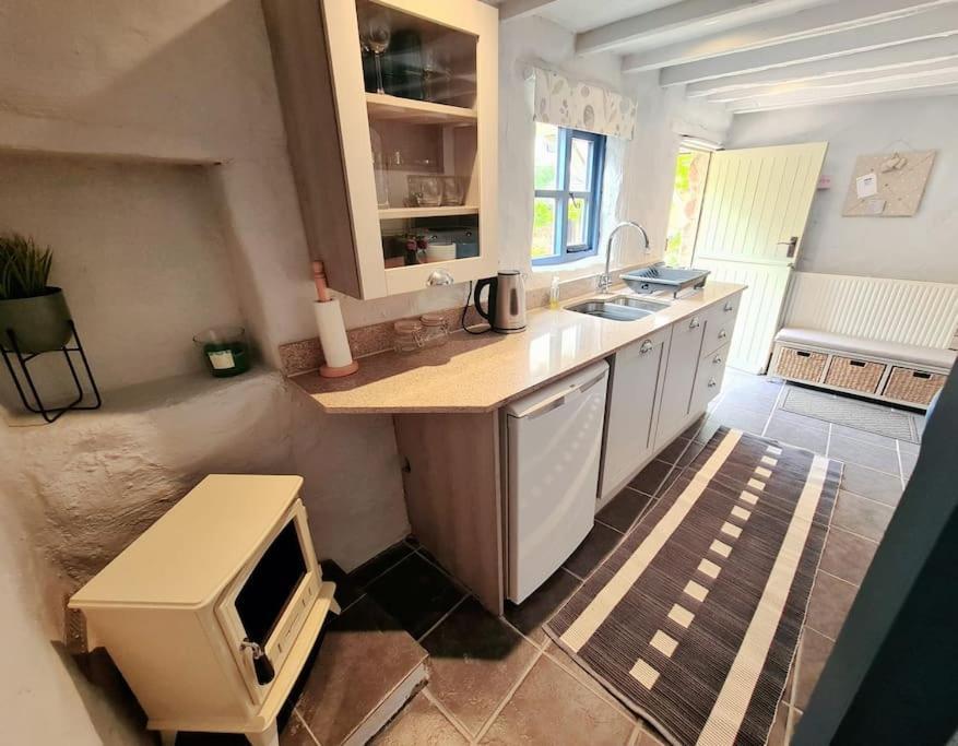 Mill Cottage Garden Annexe Newton Abbot Zewnętrze zdjęcie