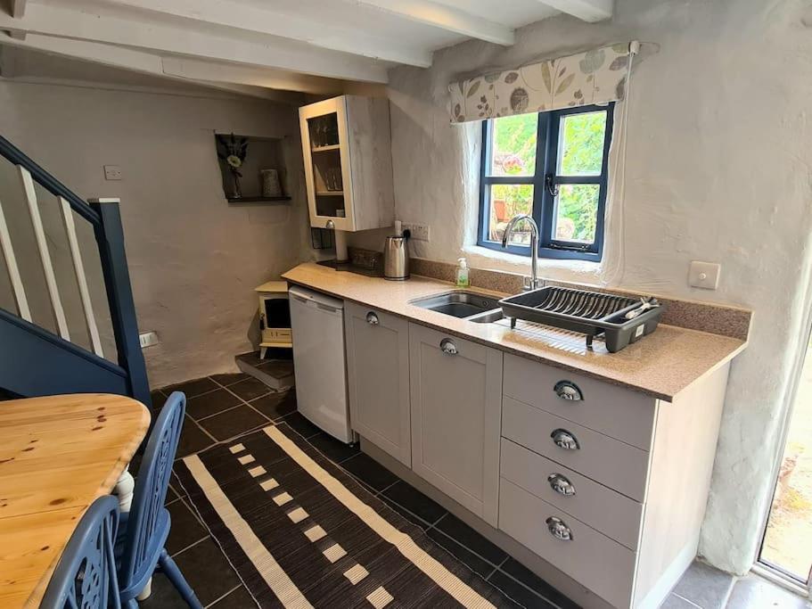 Mill Cottage Garden Annexe Newton Abbot Zewnętrze zdjęcie