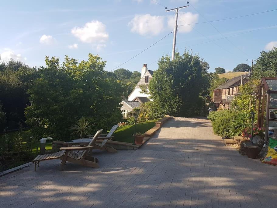 Mill Cottage Garden Annexe Newton Abbot Zewnętrze zdjęcie
